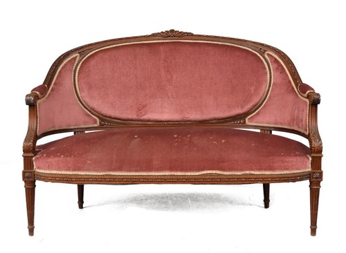 Banquette corbeille style - de,