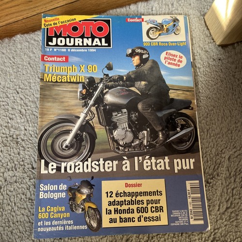 Moto journal 1160 essai - journal,