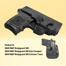 M&P Bodyguard 380 Holster Fit
