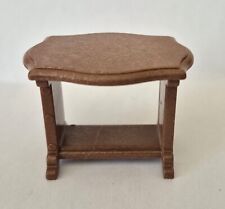 PETITE TABLE BASSE GUERIDON MARRON PLAYMOBIL...