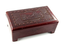 Boîte ancienne bakélite Made in France vintage antique Art Deco collection box