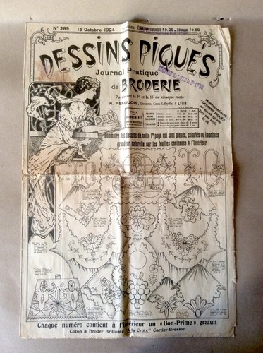 Journal pratique broderie - journal,