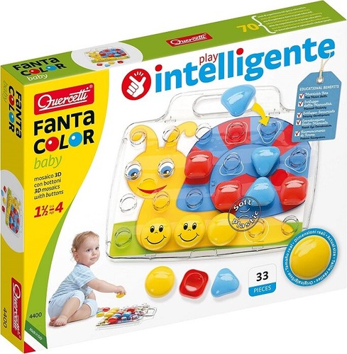 Quercetti 4400 fantacolor baby - quercetti,