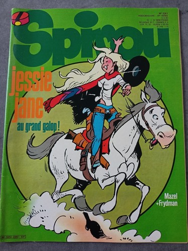 Journal spirou 1983 n - spirou,