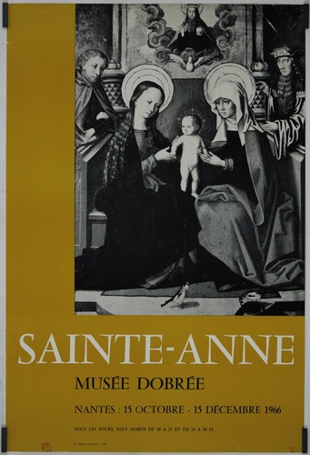 Sainte anne 1966 affiche - sainte-anne,