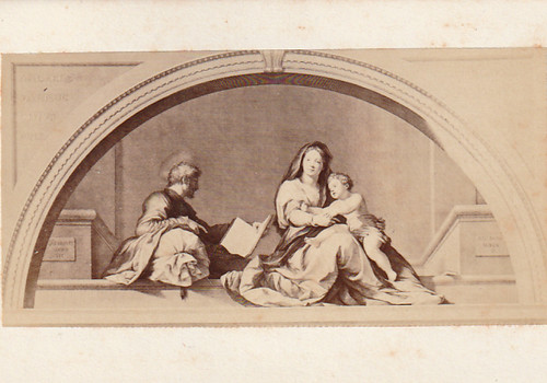 Photo cdv del sarto - , madonna