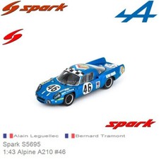 SPARK 1/43 ALPINE A210 #46 24H