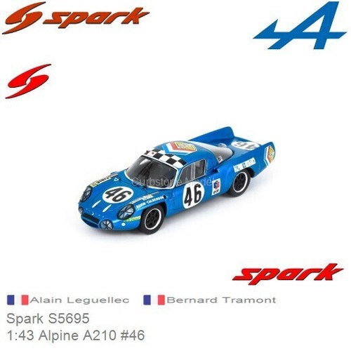 Spark alpine a210 - spark, 1/43