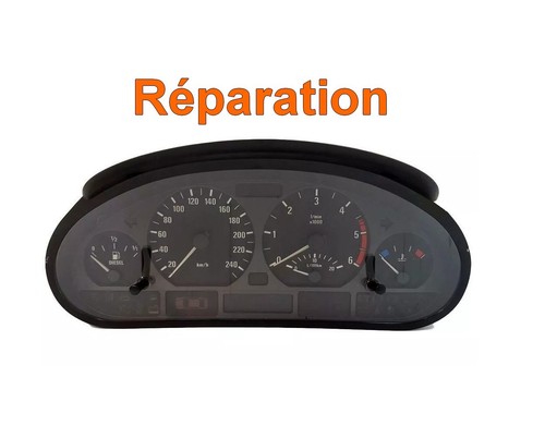 Réparation compteur bmw e46 - réparation,