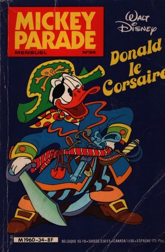Mickey parade - , n°34