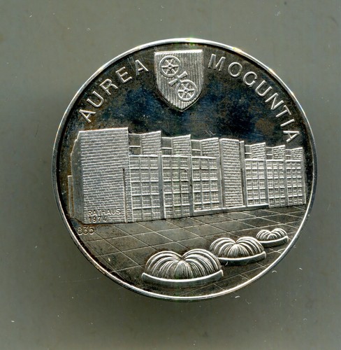 Très rare médaille argent - très,