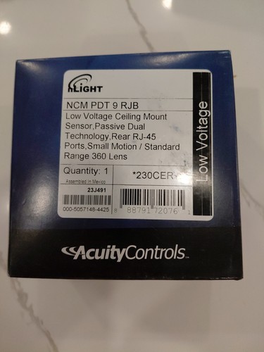 Acuity controls nlight - nlight, ncm