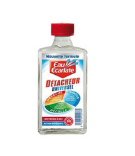 Flacon Eau ecarlate