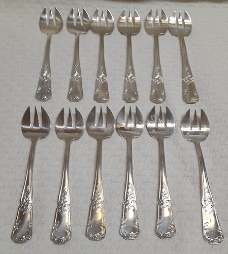 Fourchettes huitres en - 12,