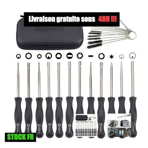 Kit réglage carburateur - , 12