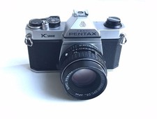 Appareil Photo Reflex Argentique ASAHI PENTAX K1000 avec SMC PENTAX 1:1.8 55mm