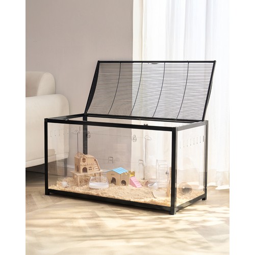 Hamster cage habitat inch - hamster, 37.8