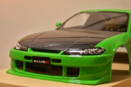 Tamiya nissan silvia - tamiya,