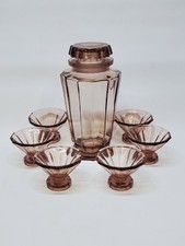 Service A Liqueur Art Déco En