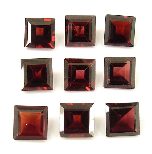Naturel grenat rouge - grenat,
