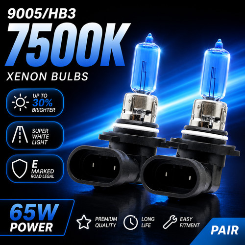 Ampoules plein phare - phare, xenon