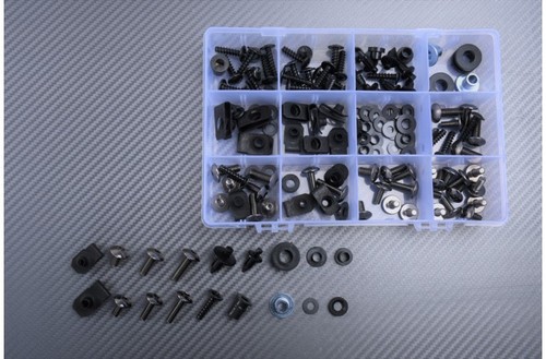 Kit visserie carénages - visserie,