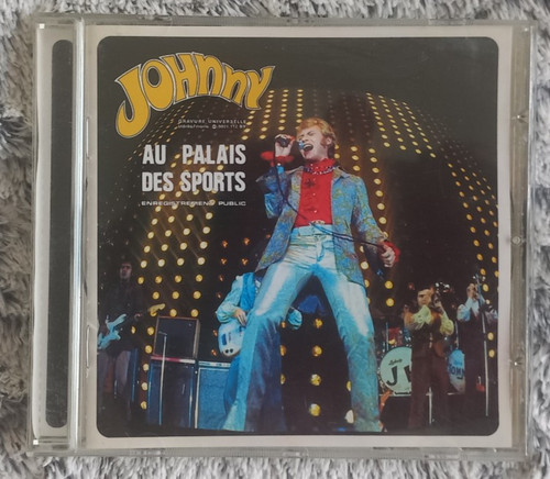 Johnny hallyday palais - hallyday,