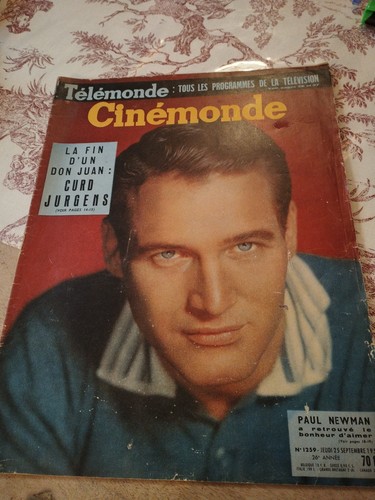 Revue cinemonde numéro - revue,