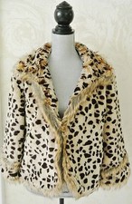 LAUREN HANSEN Faux Fur Cropped