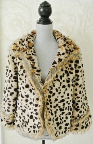 Lauren hansen faux fur - lauren, cropped