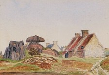 Aquarelle dessin tableau