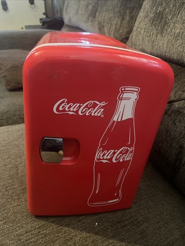 Can mini fridge coca - 6,