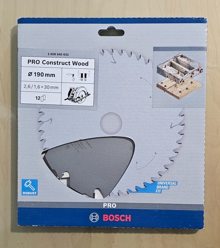 Lame scie circulaire bosch - lame, de