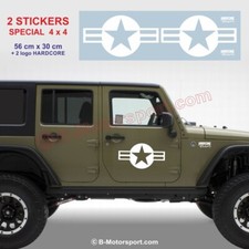 Kit autocollant ETOILE US AMRY