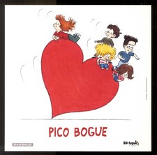 EX-LIBRIS  PICO BOGUE   Alexis DORMAL   BD FUGUE CAFE  2010  21 x 21 cm