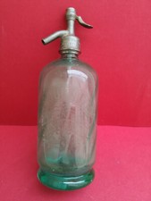 Siphon eau de Seltz vert    L'Aquitaine Bordeaux