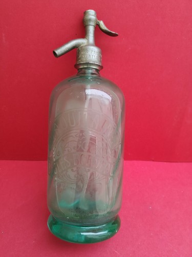 Siphon eau seltz vert - siphon, de