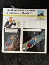 LOT 20 FICHES ATLAS TINTIN