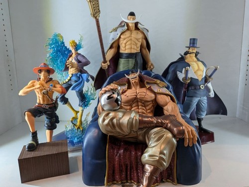 Figurine pop one piece barbe - figurine,