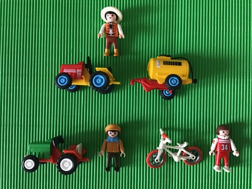 Playmobil lot enfants - ,