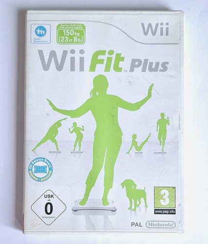 Nintendo wii fit plus - wii,