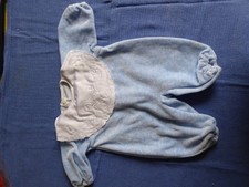 vêtement Corolle 42 cm pyjama bleu