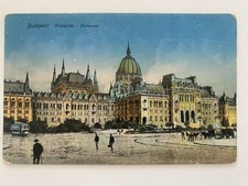 Budapest ( Hongrie ) Orszàghàz - Parlement . Non Voyager