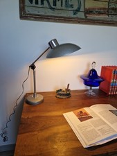 Lampe de bureau ancienne SOLR – design industriel
