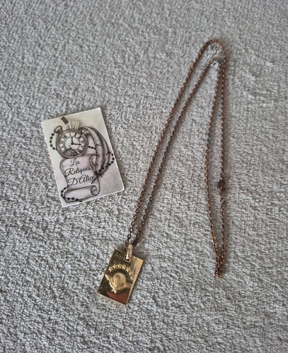 Collier avec pendentif - collier,