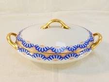 Soupiere ART DECO en