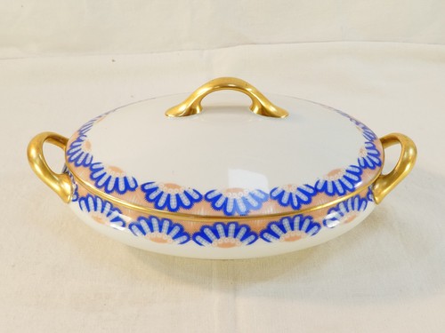 Soupiere art deco - soupiere,