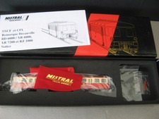 MISTRAL REMORQUE D'AUTORAIL XR6012 DECAUVILLLE DU DEPOT D'AVIGNON REF 27-02-G002