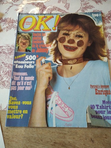 Magazine numéro de - de, 1977