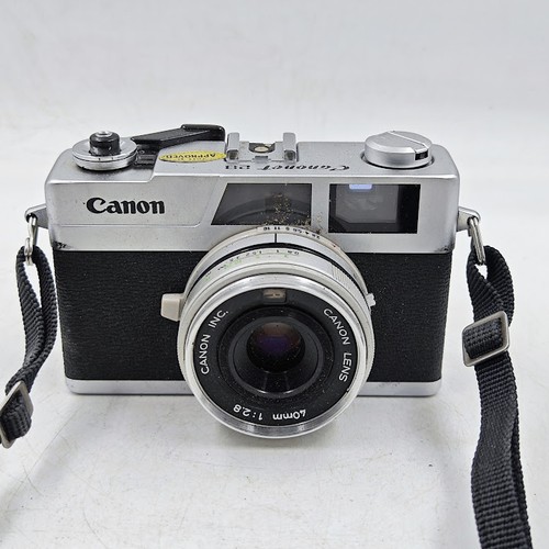 Camera objectif canonet - d'objectif,